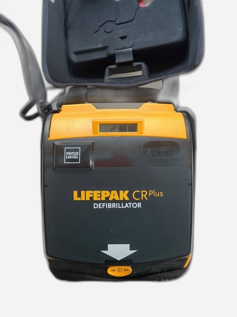 AED Physio Control Lifepak CR Plus Défibrillateur, Enlèvement ou Envoi, Utilisé