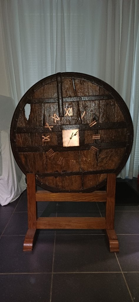 Roue de Char à Boeuf, Enlèvement