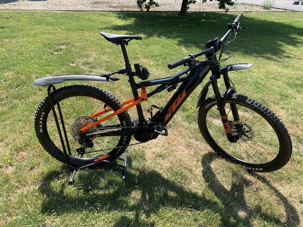 Vélo électrique KTM VAE, Autres marques, Comme neuf, Enlèvement, VTT tout suspendu