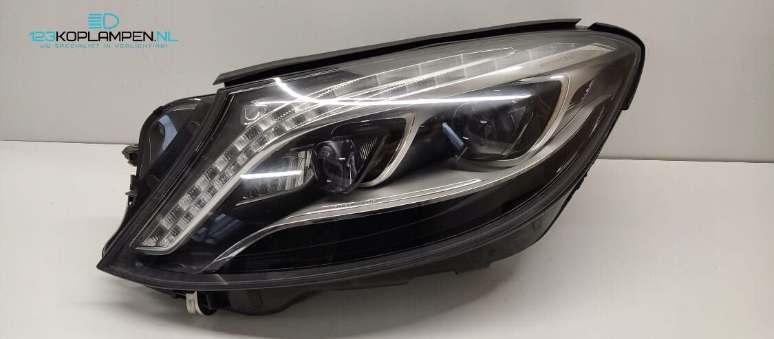 Mercedes S Klasse W222 Led Night Vision Led koplamp links, Utilisé, -, -, Enlèvement ou Envoi