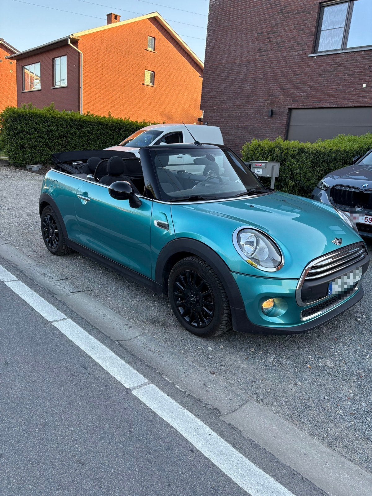mini one cabrio 1.2i benzine, Autos, Mini, Achat, Particulier, Caméra de recul, Essence
