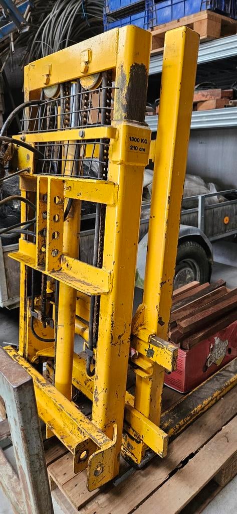 Hydraulische stapelaar voor tractor, Doe-het-zelf en Bouw, Ophalen