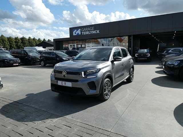 Citroen e-C3 113pk Automaat 44 kWh You Stock (10272), Automaat, Parkeersensor, Zilver of Grijs, Te koop