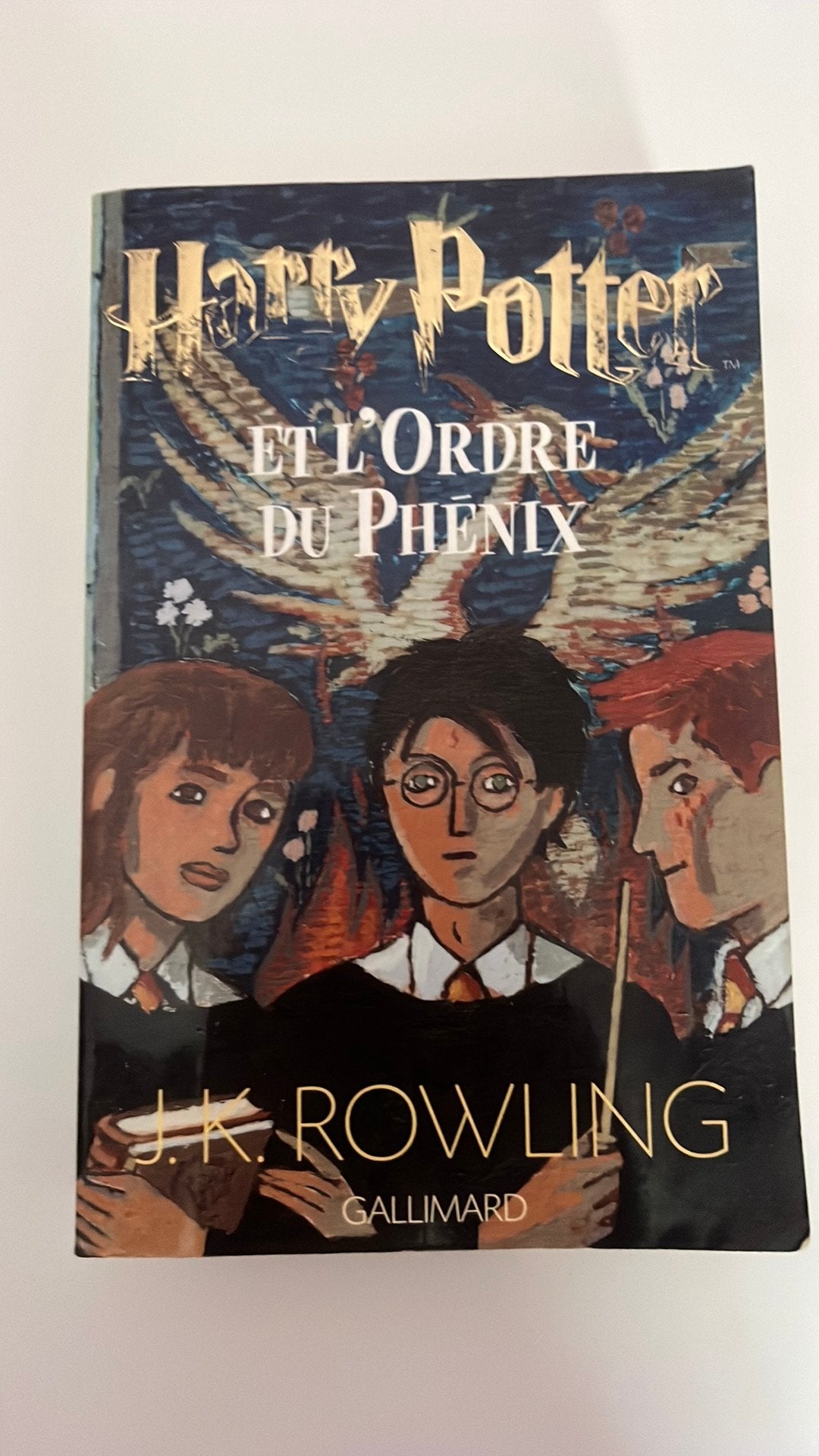 HARRY POTTER et l’ordre de phénix TOM 5, Livres, Enlèvement, Utilisé