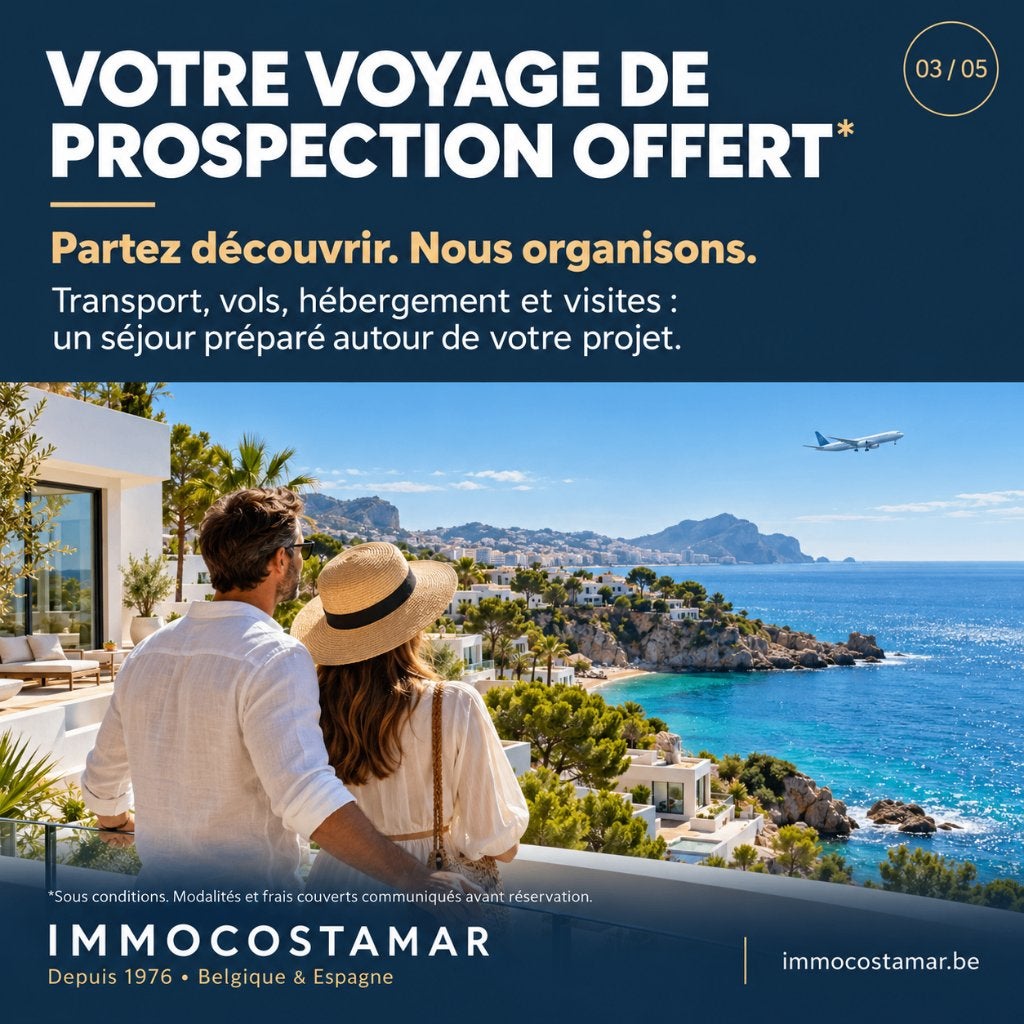 achetez un bien en Espagne ?, Immo, 120 m², Campagne, Costa Blanca y Calida, Appartement