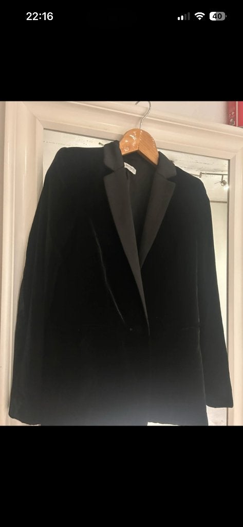 Dames kostuum, Kleding | Dames, Kostuum of Pak, Mango, Zwart, Zo goed als nieuw