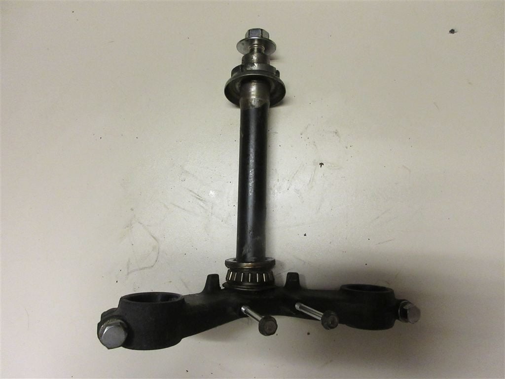 Kawasaki GPZ500 voorvork Tstuk EX500 voorvorkklem t-stuk GPZ, Motoren, Ophalen of Verzenden, Gebruikt