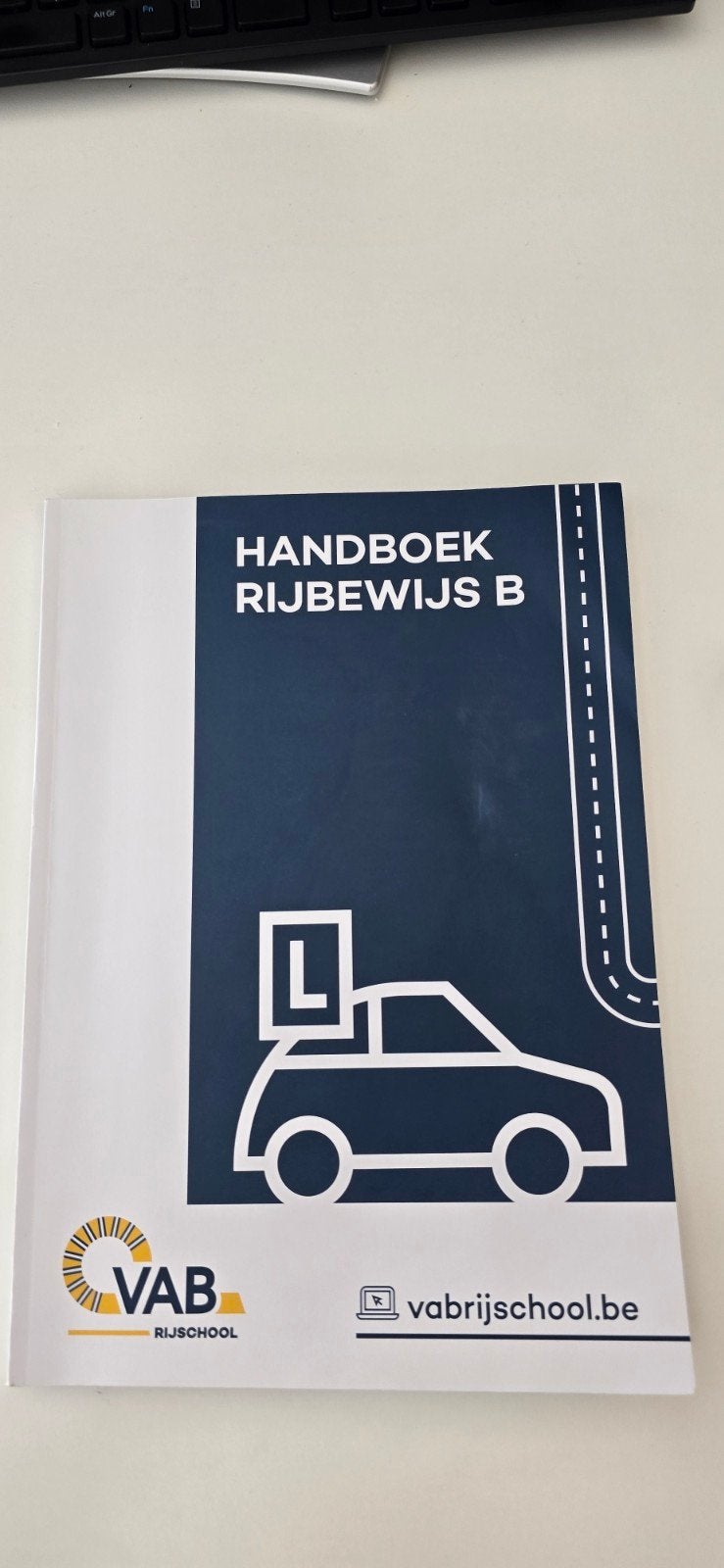 VAB theorie boek auto, Ophalen of Verzenden