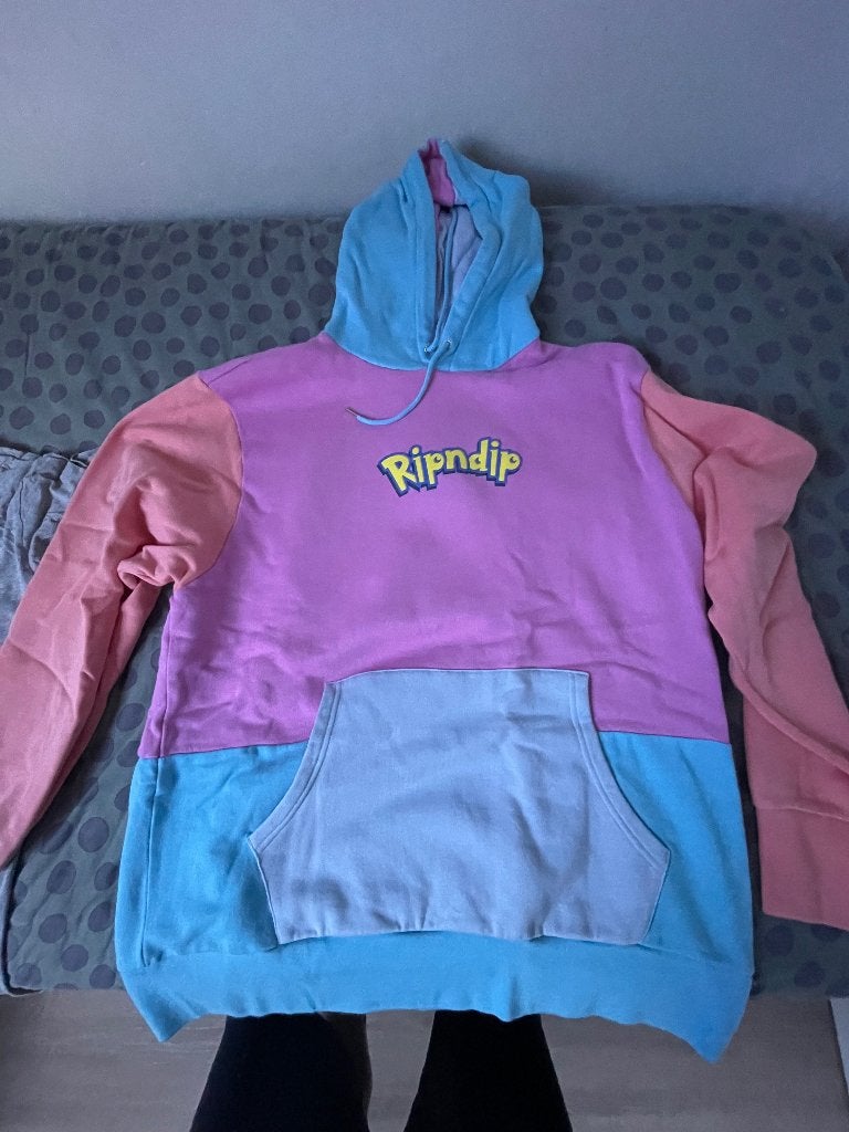 Rip n Dip - Hoodie, Kleding | Heren, Truien en Vesten, Ophalen of Verzenden, Nieuw, Maat 52/54 (L), Meerkleurig