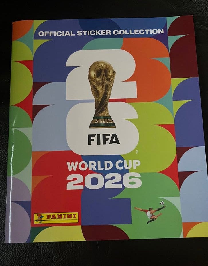 Panini stickerboek wk 2026, Ophalen of Verzenden, Zo goed als nieuw