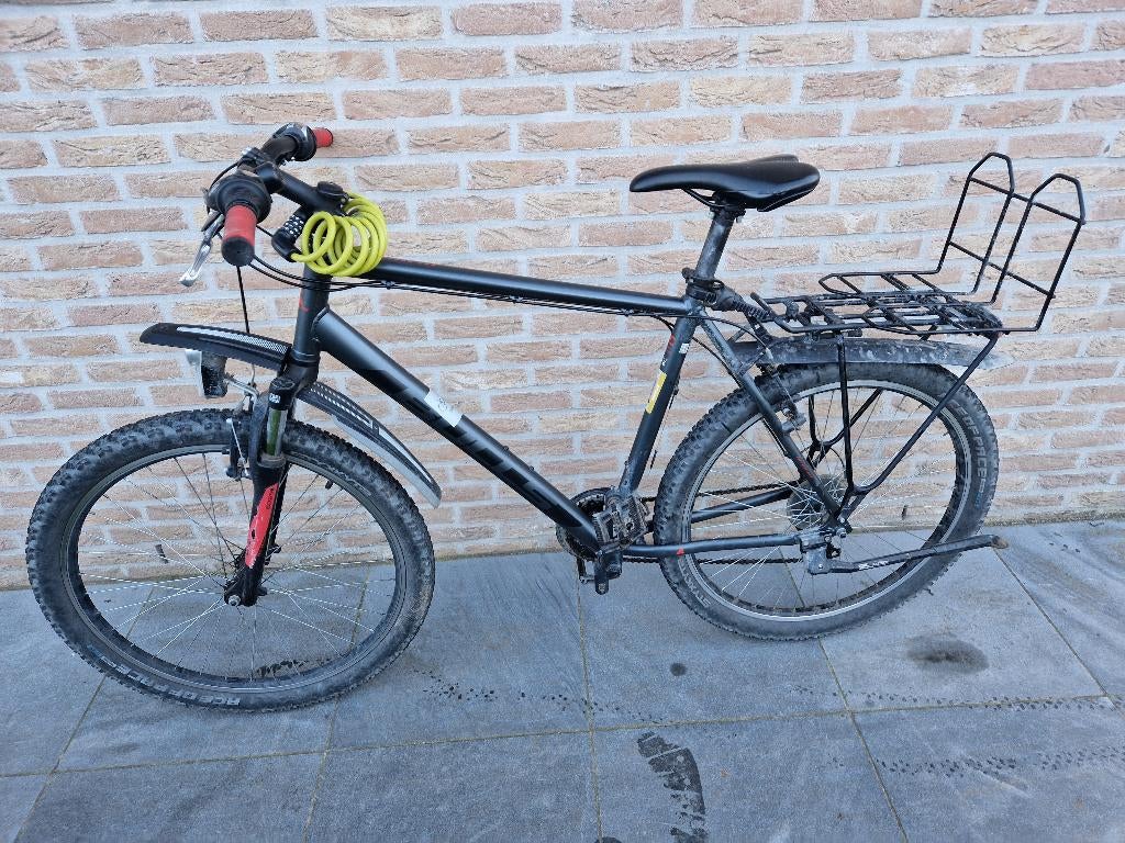 mountainbike afgemonteerd om naar school te gaan, 53 à 57 cm, Enlèvement, Utilisé, Autres marques