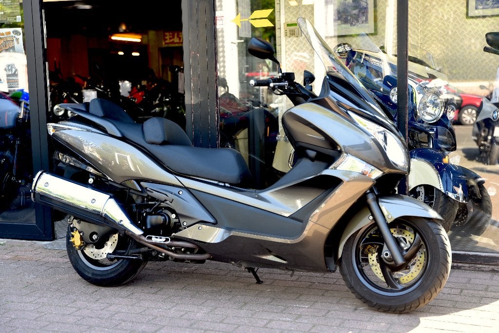 HONDA SWT600 SILVERWING ABS ***MOTOVERTE.BE***, Motoren, Scooter, Occasion, Bedrijf, ABS