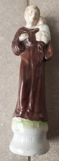 statuette saint-antoine de Padoue (18cm), Enlèvement ou Envoi
