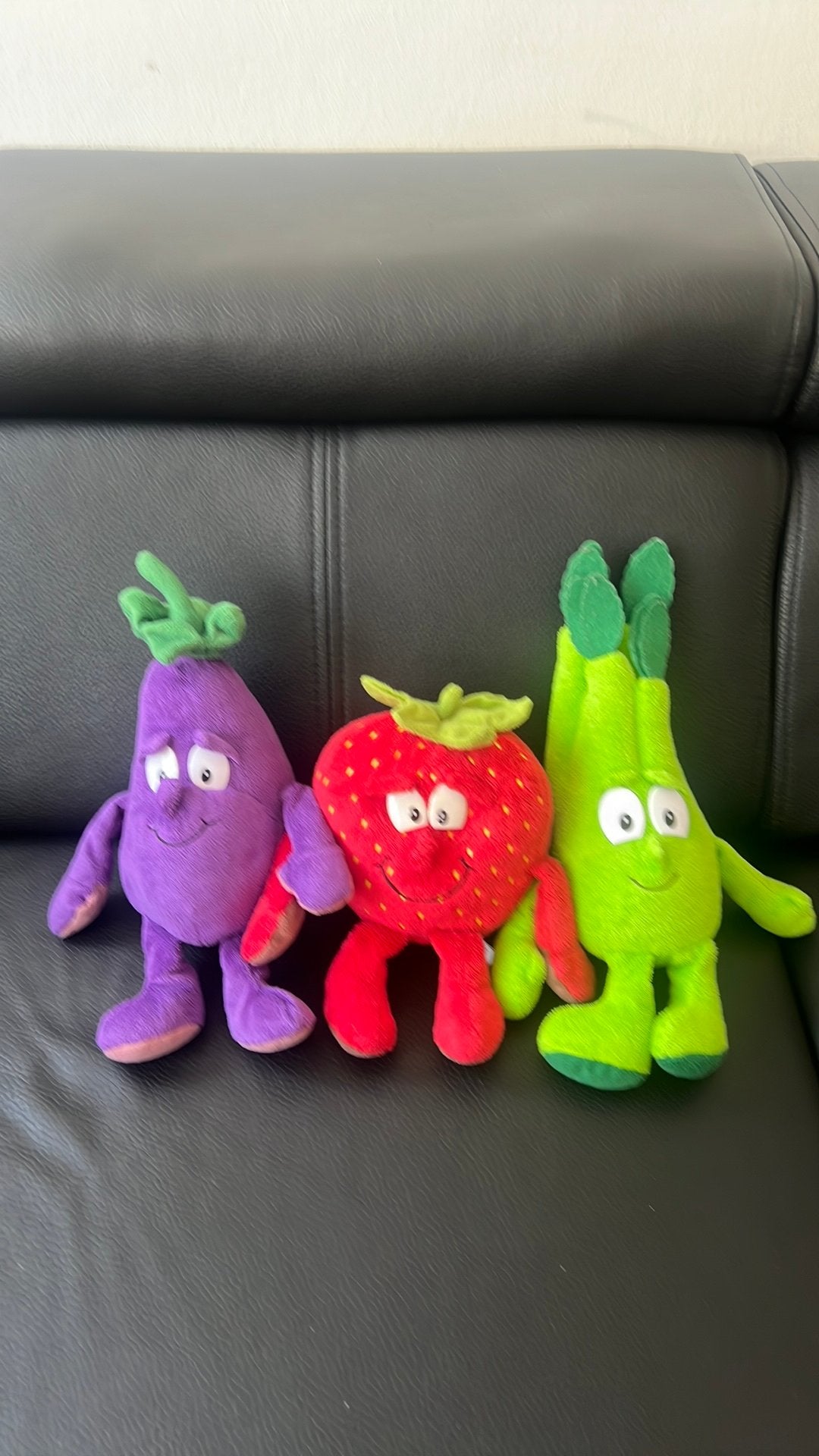 Peluches à fruits, Lavable, Enlèvement ou Envoi, Overige karakters, Autres marques