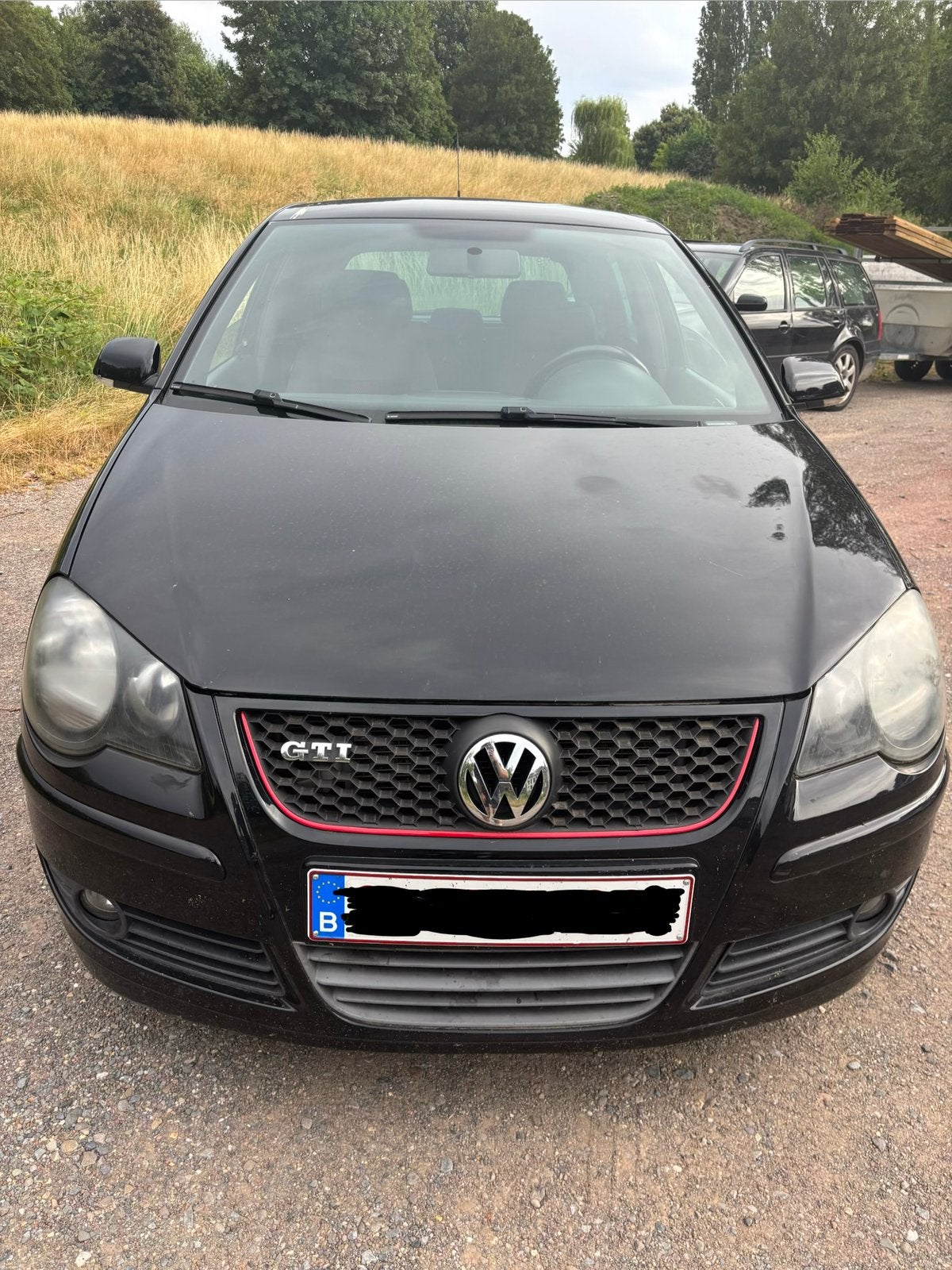 VW Polo 4 1.4 TDI 9N3 GTI Look 2009  EURO 6 184.000 km, Autos, Volkswagen, Entreprise, Polo, ABS, Phares directionnels, Airbags