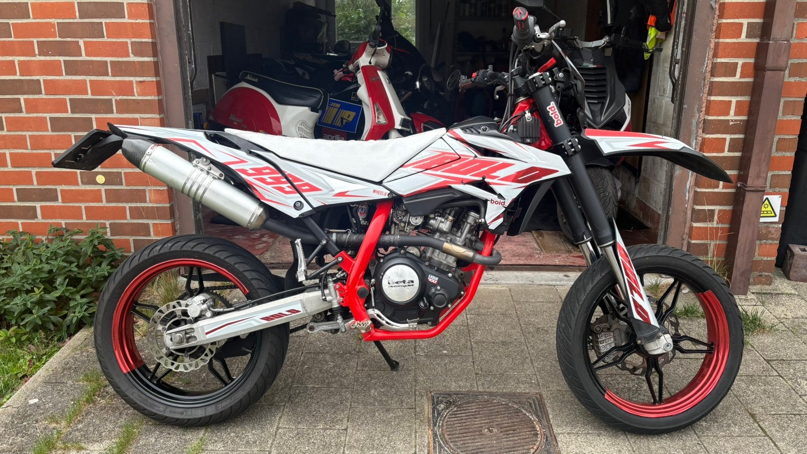 Beta 125rr LC 185cc malossi A1 2019, Motoren, Bedrijf
