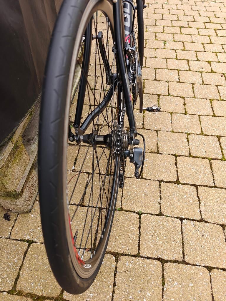 Koersfiets, Fietsen en Brommers, Gebruikt, Heren, 57 tot 61 cm, Ophalen