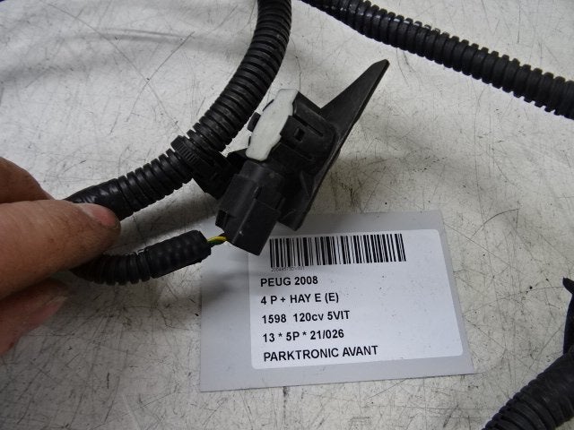 PARKEERSENSOR Peugeot 2008 (CU) (01-2013/12-2019), Gebruikt, Peugeot