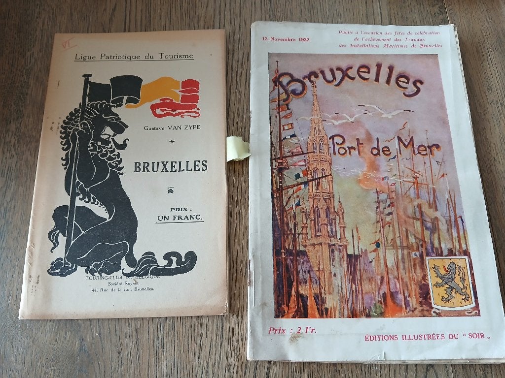 Oude boeken over Brussel, Antiek en Kunst, Ophalen