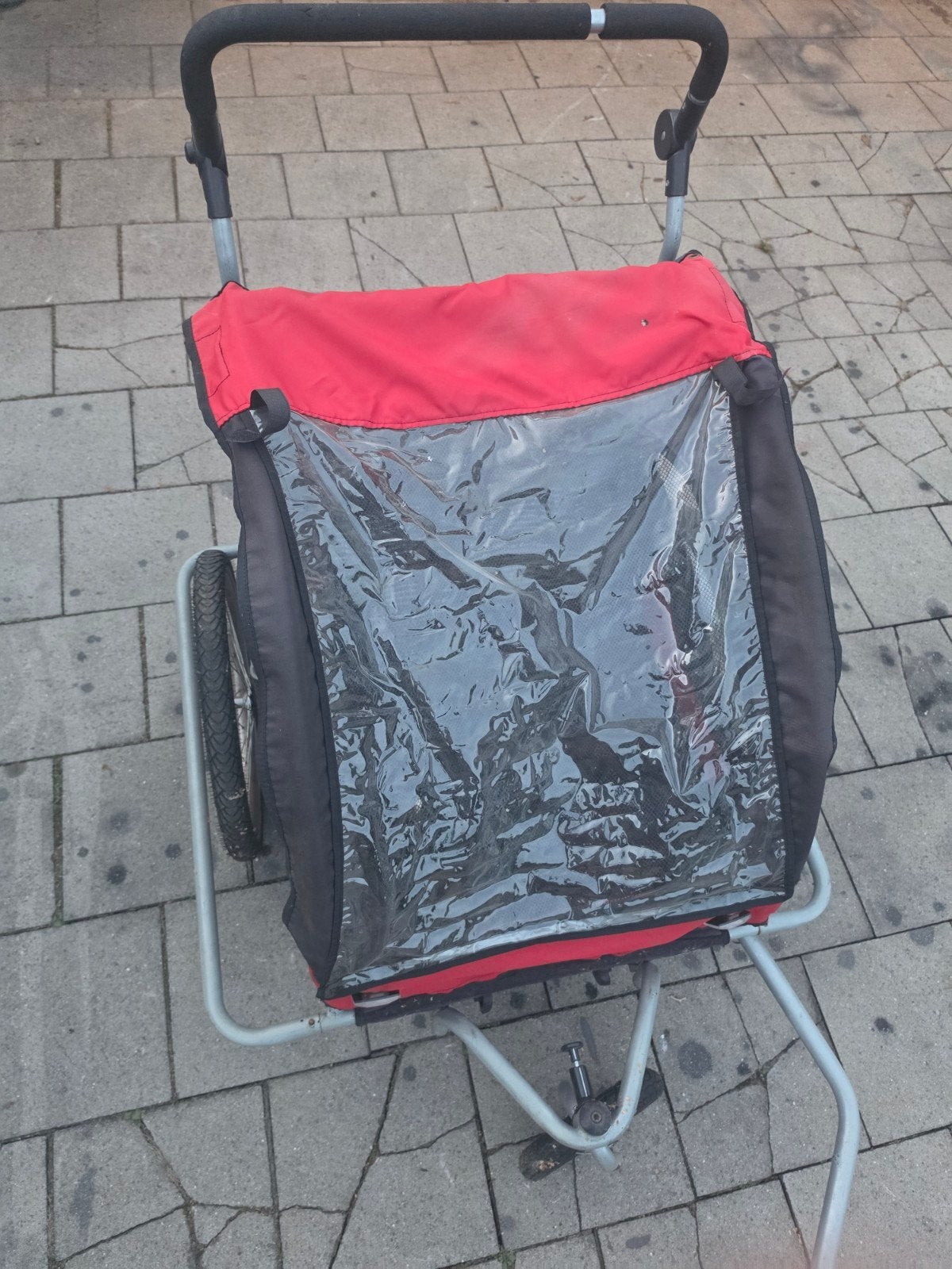 remorque à vélo pour chien, bébé, enfant, Enlèvement ou Envoi, Comme neuf, Remorque pour enfant
