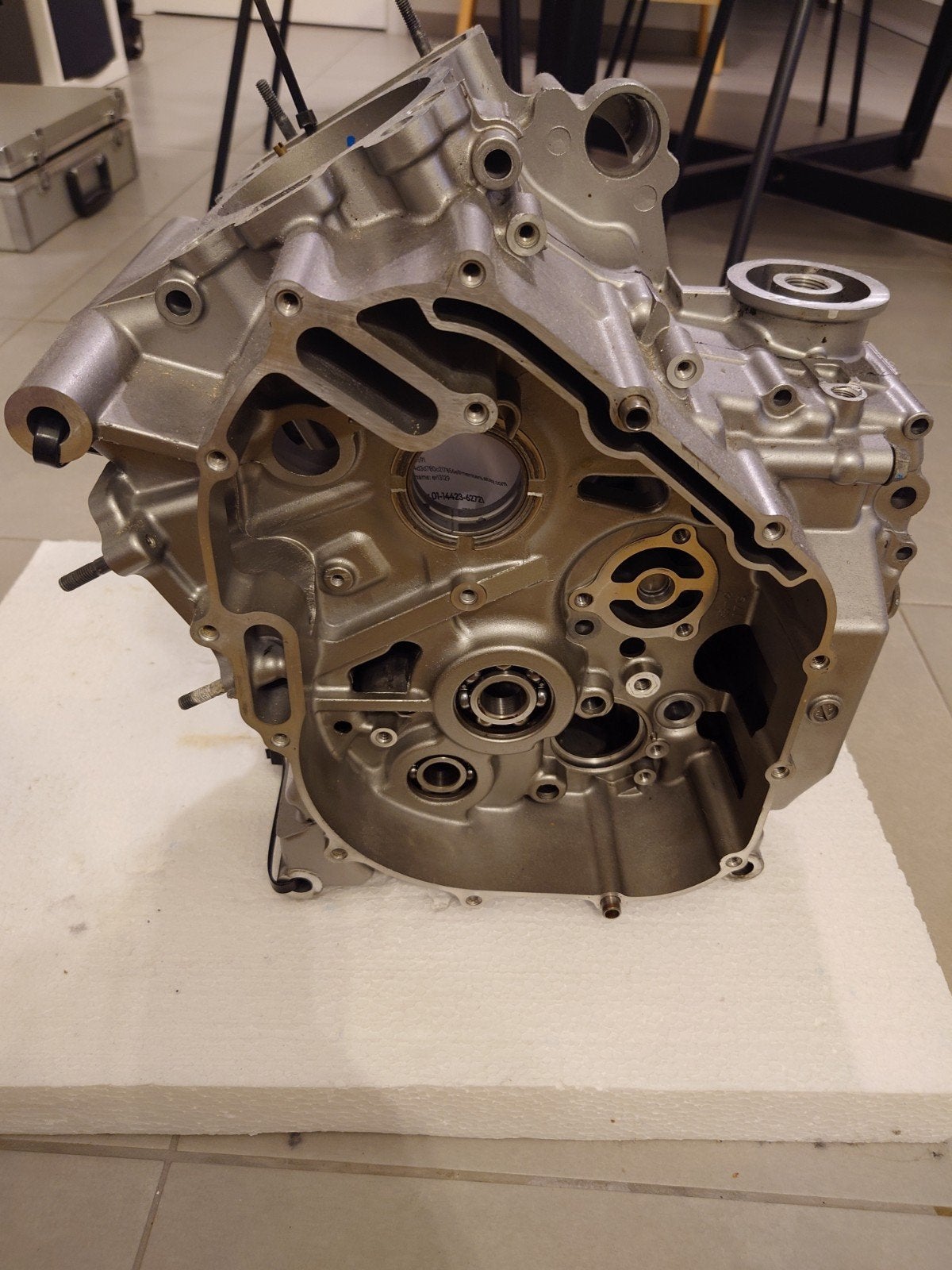 Suzuki Gladius SFV650 - ABS - Carter moteur, Enlèvement ou Envoi, Utilisé
