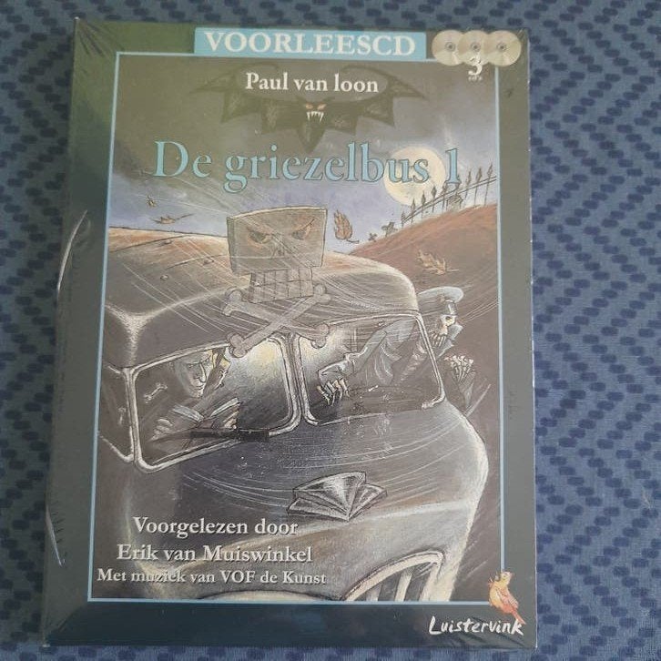LIVRE DE 3 CD DE PAUL VAN LOON * « THE HORROR BUS 1 » *SCELL, Enlèvement, PAUL VAN LOON, CD, Enfant
