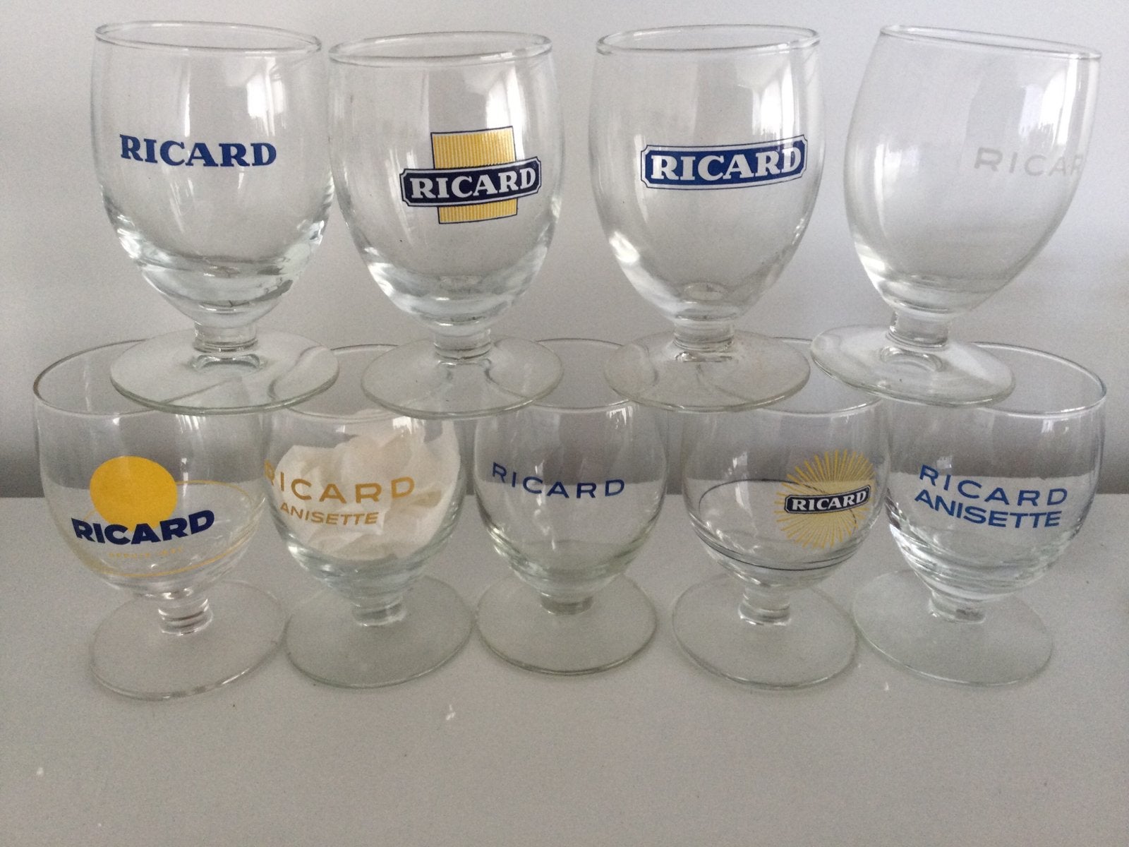 Ricard, Enlèvement ou Envoi