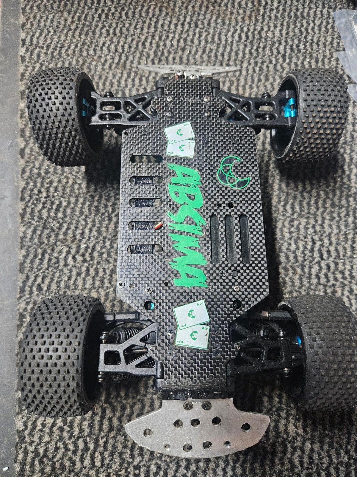 rc auto, Ophalen of Verzenden, Gebruikt