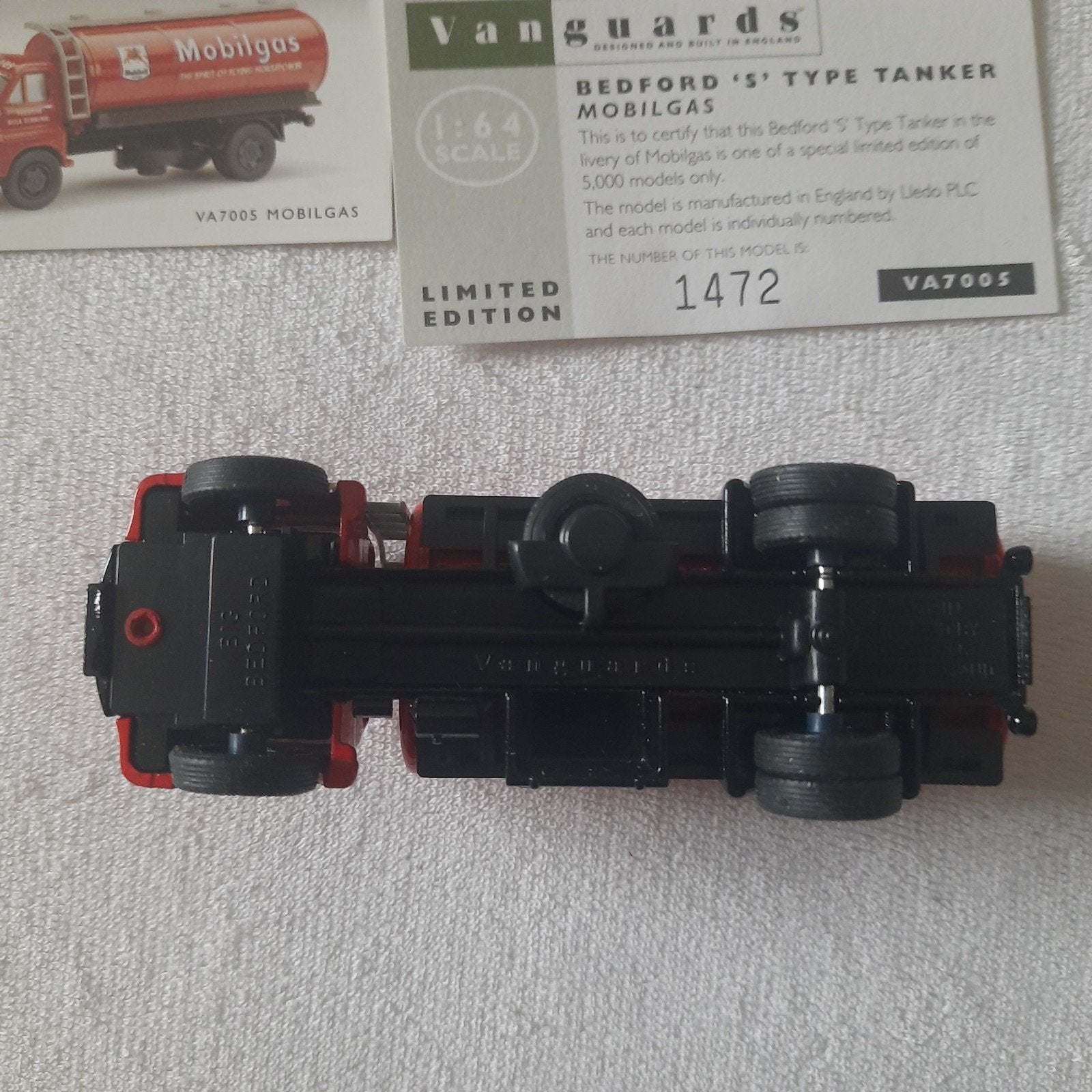 Vanguards* 1:64 *CITERNE BEDFORD de type S MOBIL GAS* LTD.ed, Hobby & Loisirs créatifs, Enlèvement, Neuf, Bus ou Camion, Autres marques