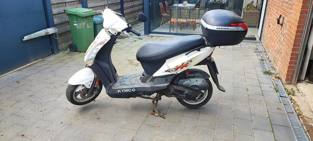 Scooter kymco agility 50 FR, Ophalen, Agility