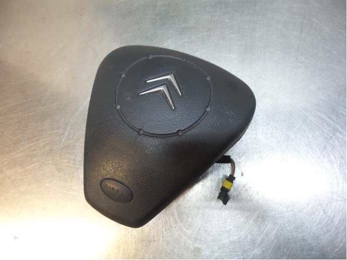 Airbag gauche (volant) d'un Citroen C2 (C2 03-), Autos : Pièces & Accessoires, Autres pièces automobiles, Citroën, Utilisé, 3 mois de garantie
