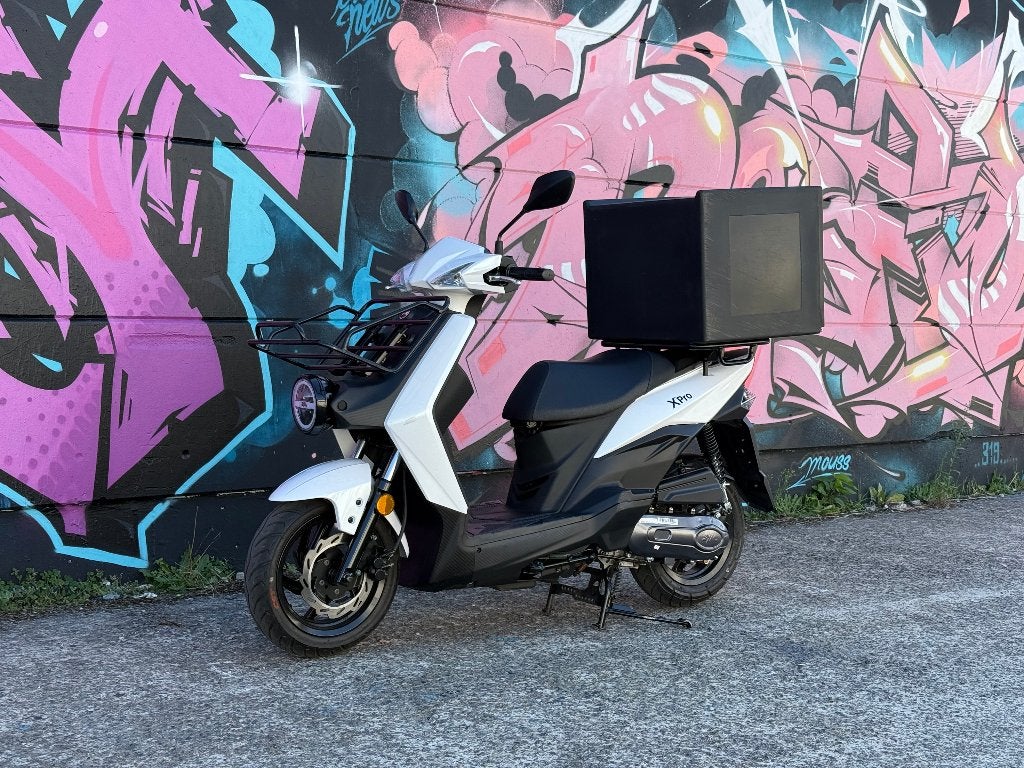 SYM X-PRO – 2026 – 1.343 KM – 2.100 € – GARANTIE 1 AN, 49 cm³, Comme neuf, Classe B (45 km/h), Enlèvement