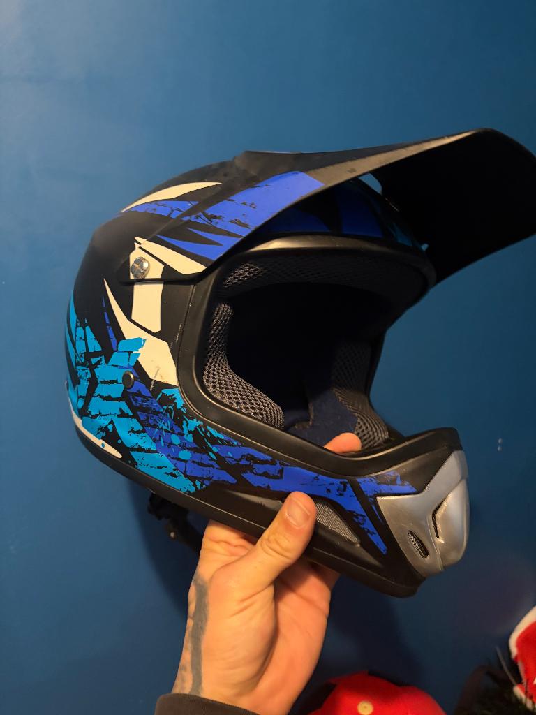 Casque moto cross enfant, Autres marques, Casque intégral, Enlèvement, S