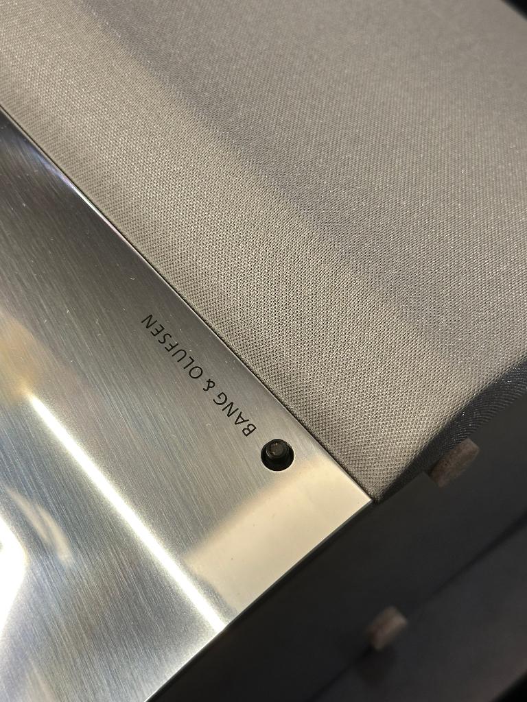 Bang & Olufsen Beolab 4000 met muurbeugels - B&O, Autres marques, Info@bang-olufsen.dk, 60 à 120 watts, Comme neuf