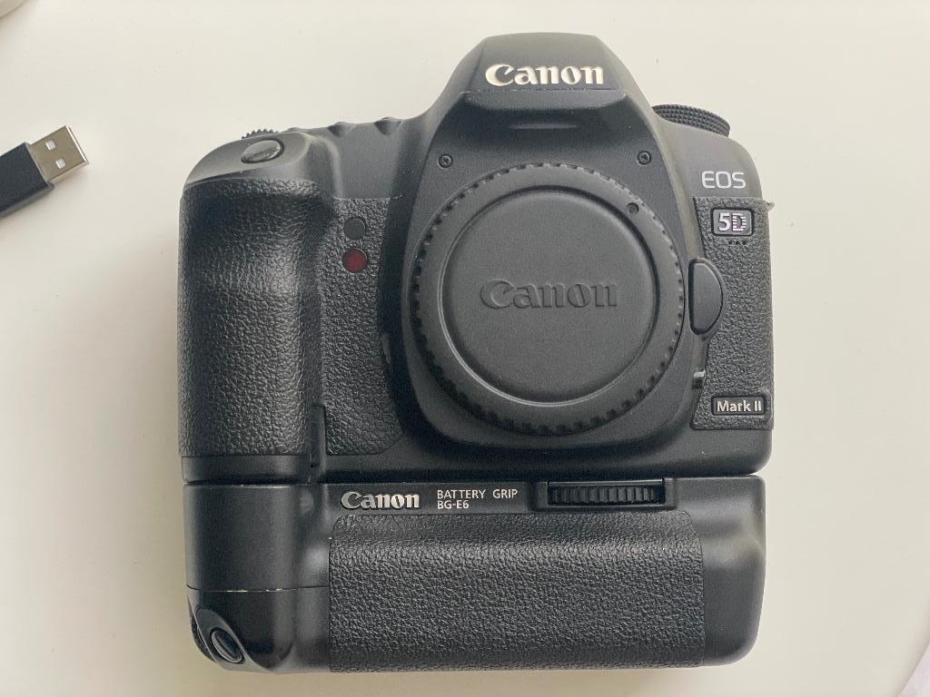 Te koop, Ophalen, Gebruikt, Spiegelreflex, Canon