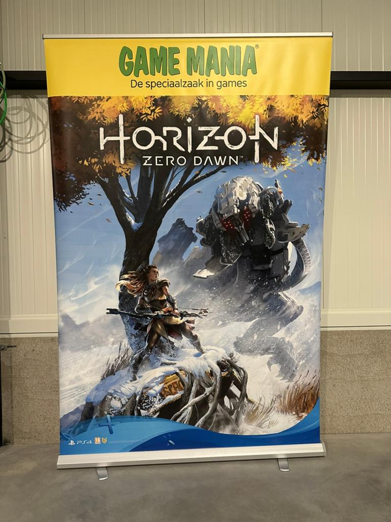 Game mania poster horizon zero dawn, Ophalen, Zo goed als nieuw