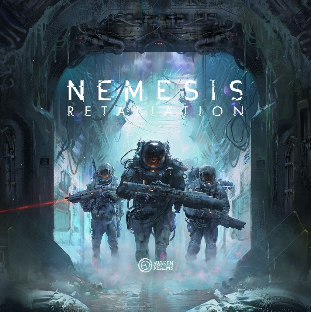Nemesis retaliation Nieuw, Hobby en Vrije tijd, Gezelschapsspellen | Bordspellen, Een of twee spelers, Verzenden, Nieuw