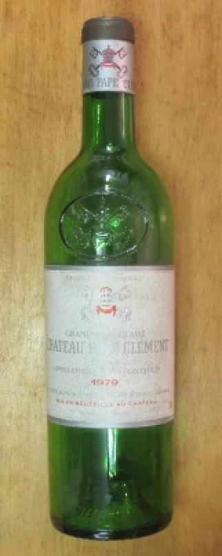 bouteille de collection vide, Enlèvement, France, Vin rouge, Utilisé