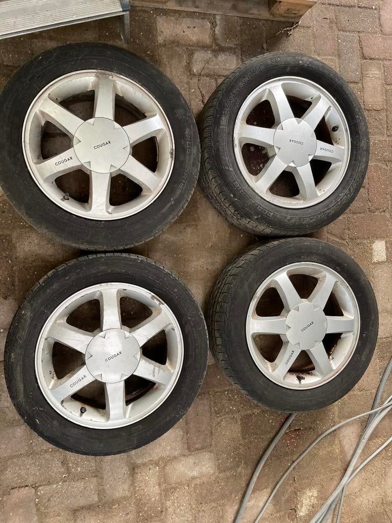 Ford Cougar wielen 16 inch 4x108 te koop, Auto-onderdelen, Banden en Velgen, Ophalen, 16 inch