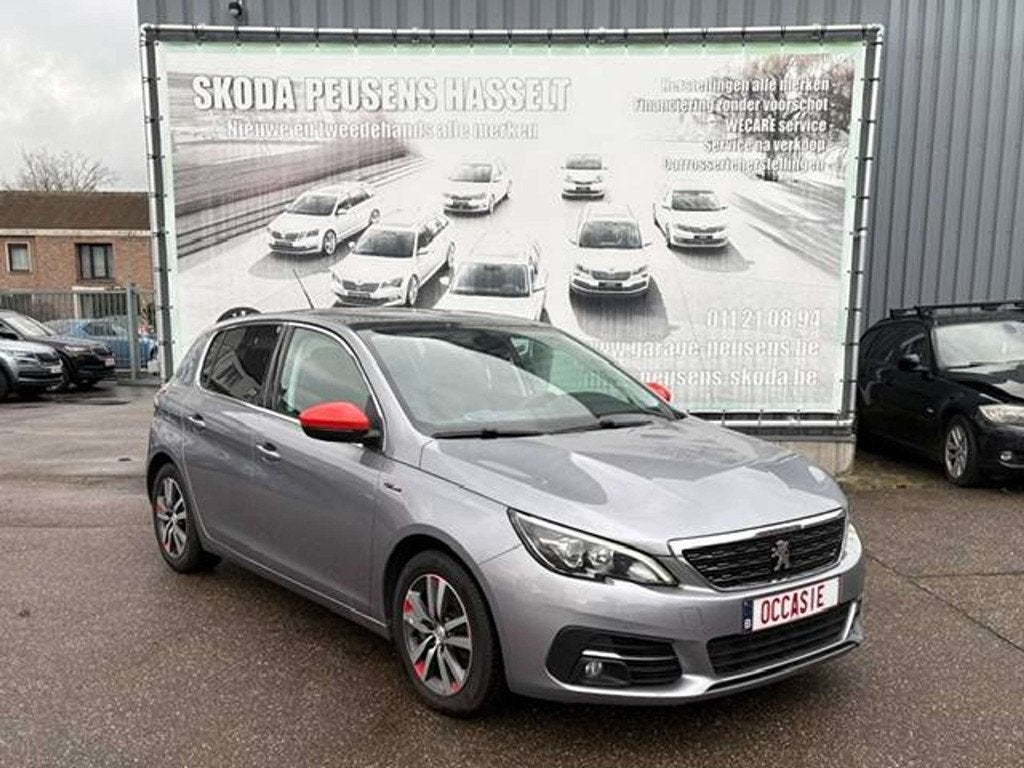 Peugeot 308 1.2 PureTech GT Line €133 x 42 (bj 2020), Stof, Gebruikt, 131 pk, https://public.car-pass.be/vhr/fea32945-8803-4ccb-8619-a31edc976dc7