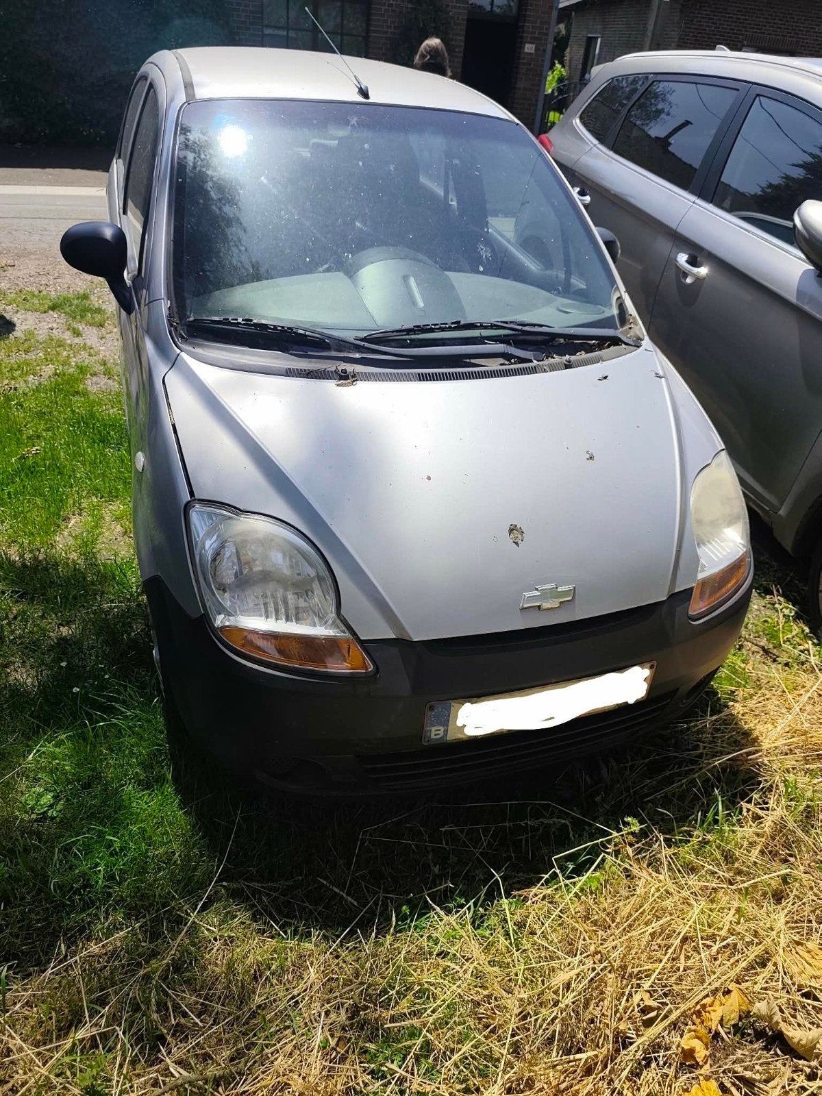 Chevrolet grise, Autos, Particulier, Achat