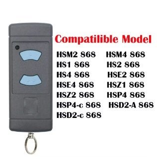 Remplacement télécommande de l'ouvre-porte Hormann 868 MHz, Enlèvement ou Envoi, Neuf
