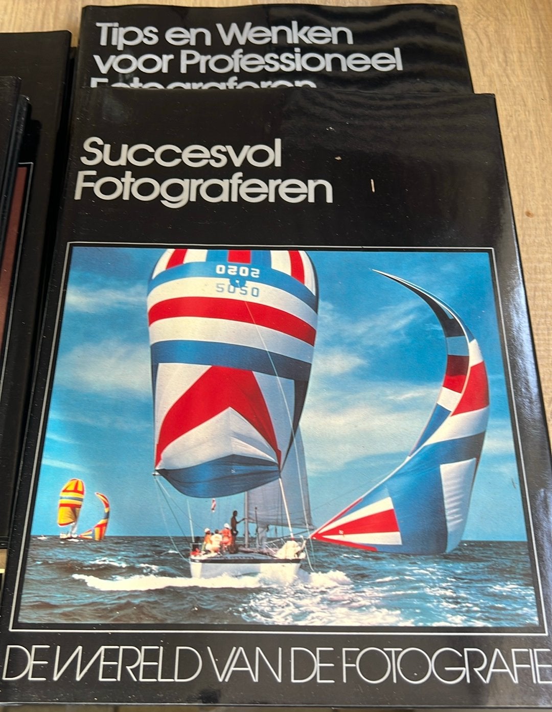 Forografie Lot van 5 boeken over fotograferen., Ophalen, Zo goed als nieuw