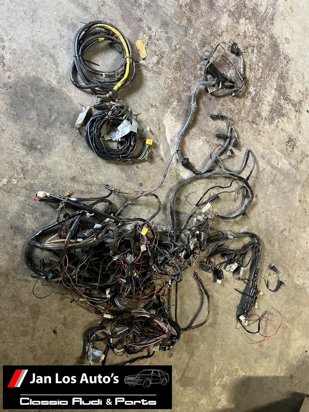 Audi quattro typ85 ur-quattro kabelboom compleet, Auto-onderdelen, Gebruikt, -, -, -