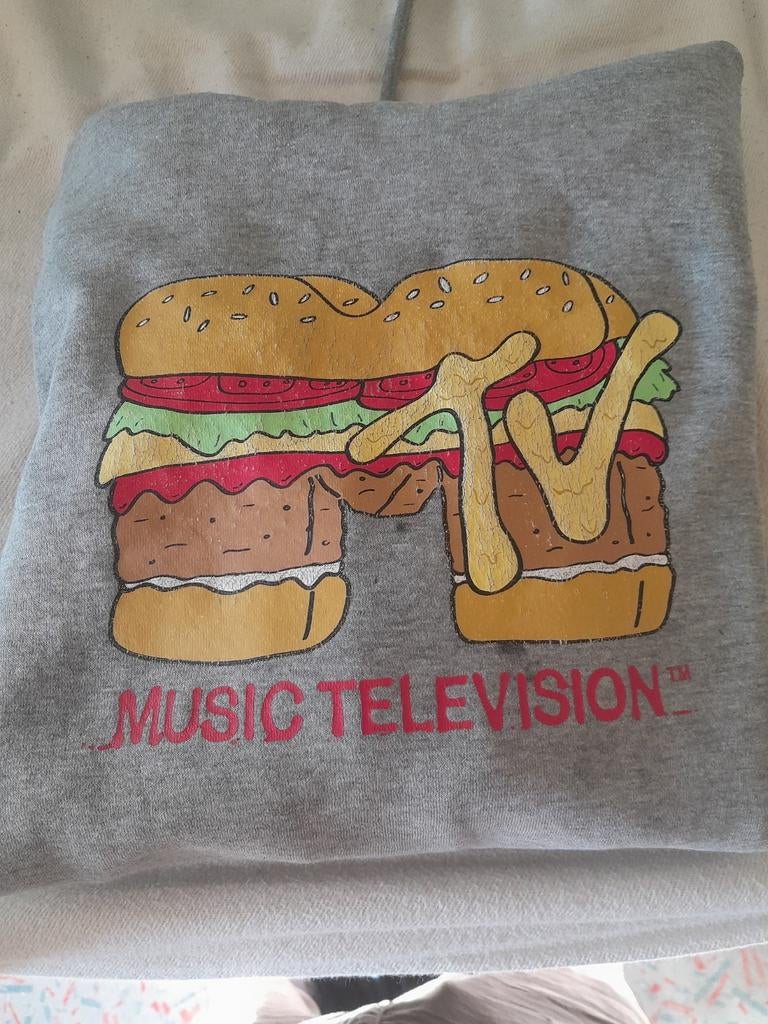 Mtv trui te koop, Antiquités & Art, Antiquités | Vêtements et Textile, Enlèvement ou Envoi