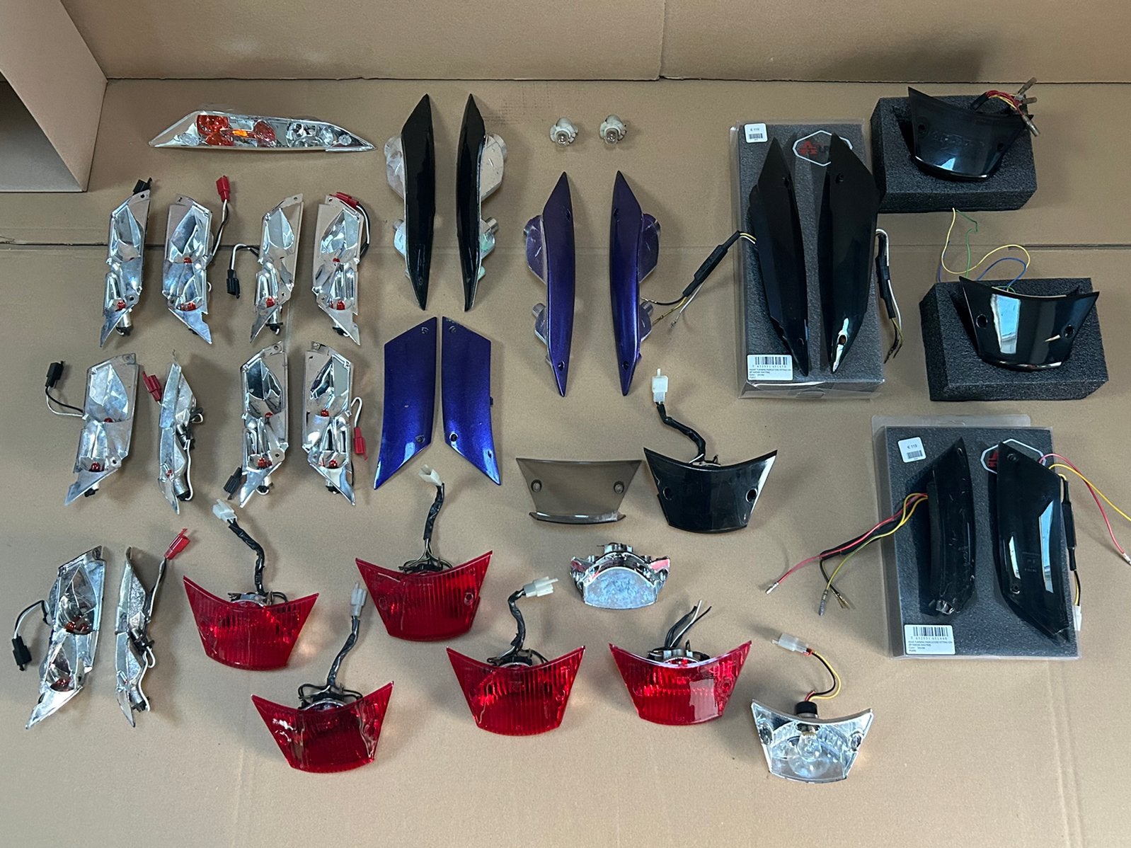 Piaggio Zip onderdelen – Originele & LED knipperlichten, Ophalen of Verzenden, Overige typen, Piaggio