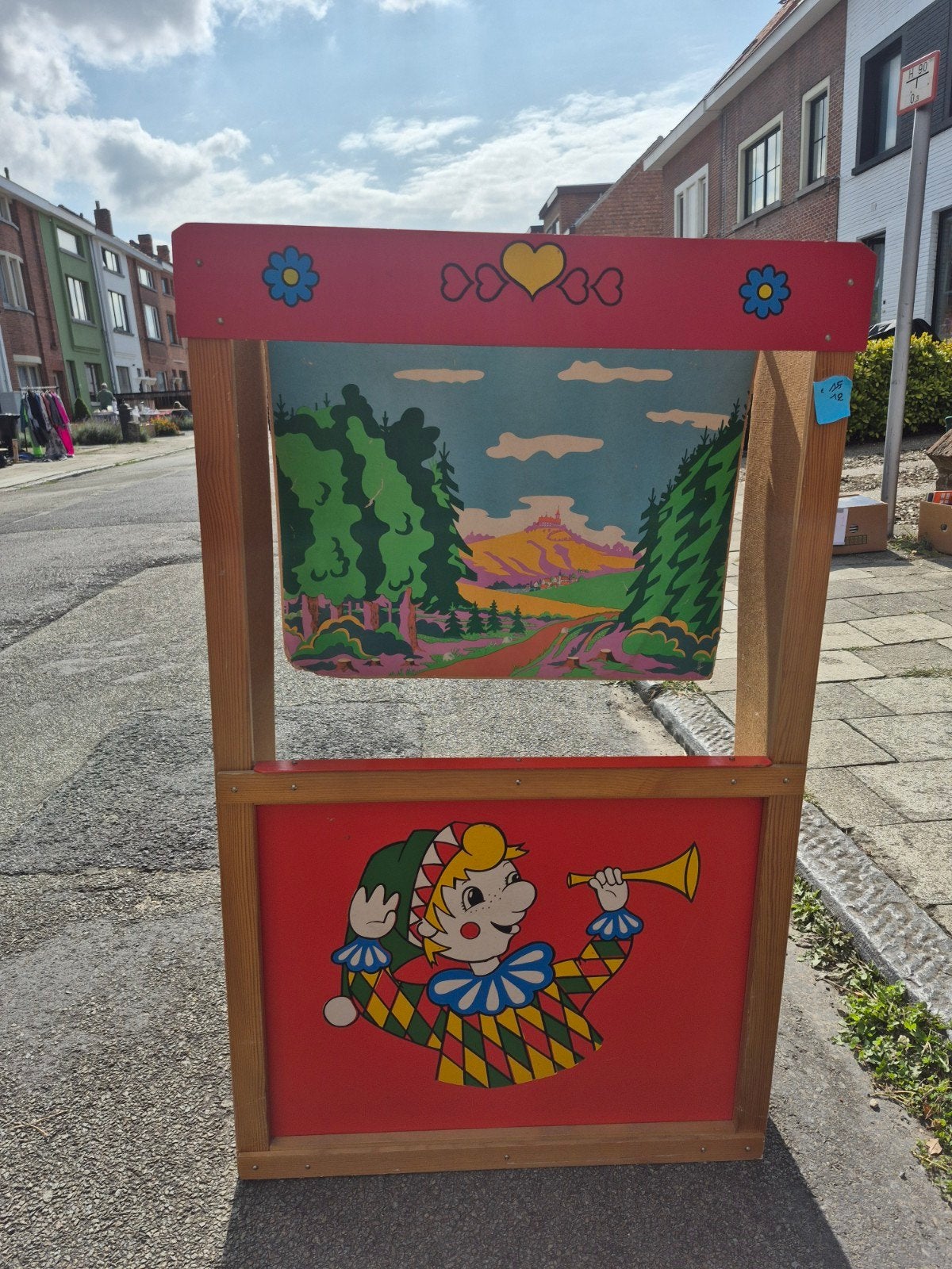 Poppenkast, Enlèvement, Utilisé, Garçon ou Fille