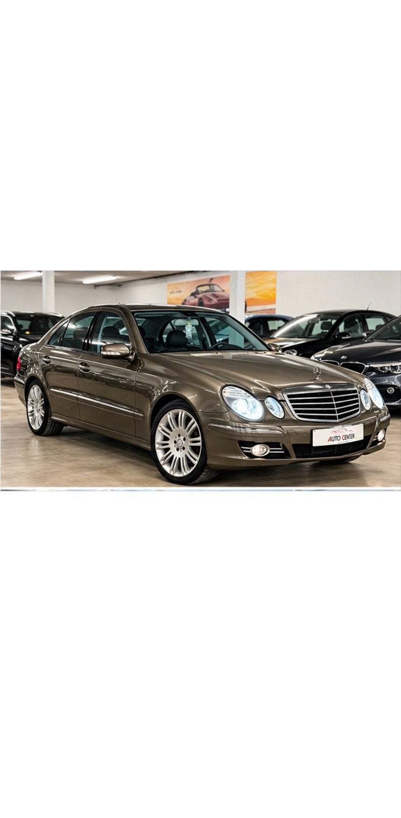 Mercedes E280 V6 Cdi 12/2007 Automaat 142.000km 4matic, Auto's, Automaat, 2987 cc, Bedrijf, Diesel