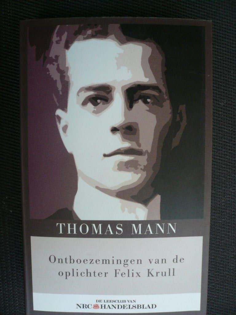 Thomas Mann: Ontboezemingen van de oplichter Felix Krull, Boeken, Ophalen, Nieuw, Europa overig, Thomas Mann