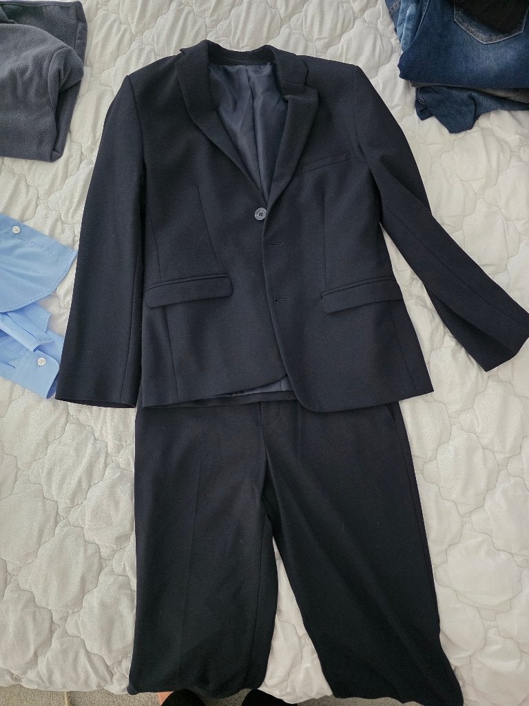 Kostuum te koop met hemdje, Enfants & Bébés, Garçon, C&A, Autres types, Comme neuf